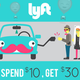 Illustration for article titled Get A Personal Driver With Lyft – $30 of Ride Credit for $10